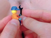 Frotándome con rabia hasta quedar en shock 12/16