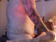 Eating pussy then blowing my load on my wife 16/16