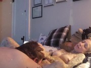 Eating pussy then blowing my load on my wife 6/16