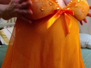 1260 Orange nightie for DanTheMan 2/16