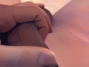 No Talking, Just Hands 3/16