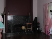 Curvy Content Creator Bea York Cleans Up After Photoshoot with Tits Out 13/16