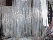 Curvy Content Creator Bea York Cleans Up After Photoshoot with Tits Out 3/16