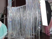 Curvy Content Creator Bea York Cleans Up After Photoshoot with Tits Out 5/16