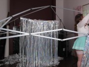 Curvy Content Creator Bea York Cleans Up After Photoshoot with Tits Out 7/16