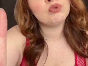 Curvy Bea York Femdom Body Worship Compilation 1/16