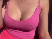 Italian Big Tits Artemisia Love Hot Solo Smoking Session and boobs bouncing OF@ArtemisiaLove101 5/16