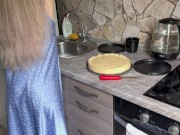 He fed her a pie with sperm 1/16