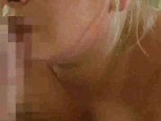 Preview of thick blonde slut getting facefucked HARD 5/16