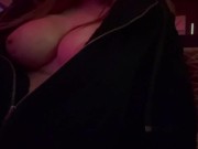 Italian Big Tits Milf Flashing her juicy boobs in public OF@ArtemisiaLove101 12/16