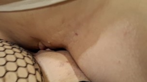 Lesbian scissors, pussy rubbing, orgasm real couple ,hot tribbing