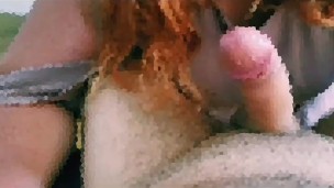 Esposa safada dá um blowjob de tirar o fôlego