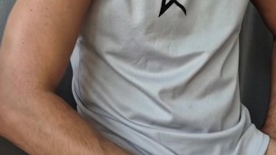 Big cock deepthroating mouth toy