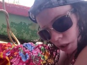 ORGIA NA PESCARIA COM VARIOS CARAS FUDENDO DUAS GAROTAS EM HUM BARCO 10/16