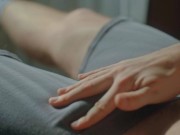 Best solo handjob youve seen! Nice cock * Cumshot 2/16