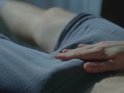 Best solo handjob youve seen! Nice cock * Cumshot 3/16