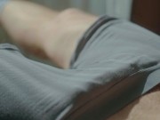 Best solo handjob youve seen! Nice cock * Cumshot 4/16