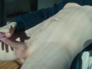 Demons cock cumshot in the holy light ! 16/16