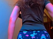 beautiful girl teasing you in panties 10/16