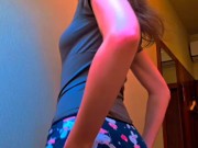 beautiful girl teasing you in panties 13/16