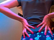 beautiful girl teasing you in panties 6/16