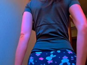 beautiful girl teasing you in panties