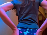 beautiful girl teasing you in panties 8/16