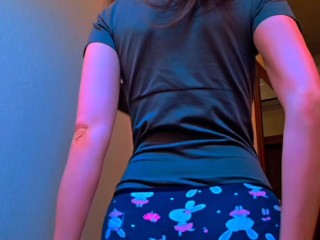 beautiful girl teasing you in panties