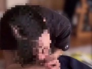 彼氏の家族にバレないようにこっそりえちえちSEX....♡  Hentai/japanese/asian/SEX/カップル/個人撮影/素人/清楚/フェラ/手コキ 4/16