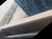 Sex on an open balcony in full view of everyone. Promo 10/16