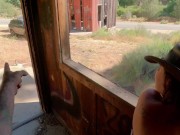 Abandoned Tunnel Turns Into Anal ATM Playground for MILF