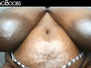 Busty BBW swinging her boobs 15/16