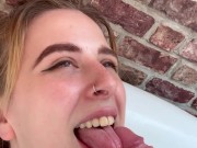 Hot tub blowjob teaser
