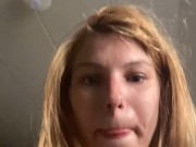 Amateur couple having sex live on webcam - Facial cumshot 13/16