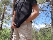 Cumming (too fast) out in the woods 2/16