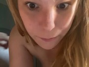 Amateur couple having sex live on webcam - Handjob and doggystyle 9/16