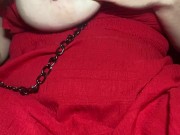 Fucking myself in pantyhose makes me so horny 1/16