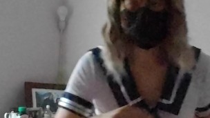 Cosplay Masturbation I am horny