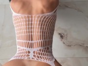 rubs against the cock and begs for entry 15/16