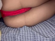 Sniff My Farts Through My Panties While You're Trapped in My Dutch Oven 16/16