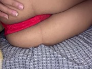 Sniff My Farts Through My Panties While You're Trapped in My Dutch Oven 6/16