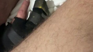 he came home - to get some CUM