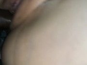 White Step sis get blacked 12/16