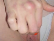 He leaves a huge creampie in cheating wifes pussy 11/16