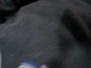 He leaves a huge creampie in cheating wifes pussy 2/16