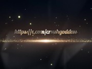 stomping on jug of water in pink hush puppy sandals 1080 11/16