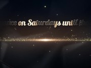 stomping on jug of water in pink hush puppy sandals 1080 15/16