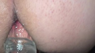 Horse Dildo Wrecks My Asshole and Had Me Wimpering