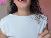 JOI -Guided handjob - naughty neighbor jerking off 7/16