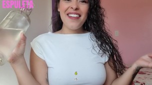 JOI -Guided handjob – naughty neighbor jerking off